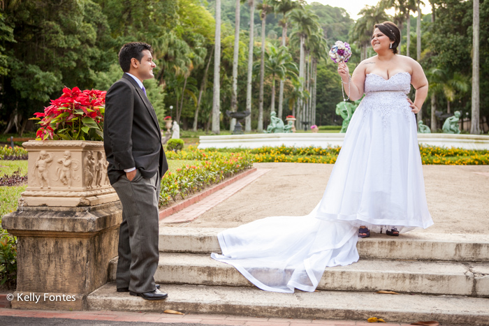Capela Santa Terezinha fotografia de casamento RJ Jardim do Palacio Guanabara por Kelly Fontes